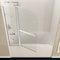 Anzzi Galleon 48 in. x 58 in. Frameless Tub Door with TSUNAMI GUARD in Polished Chrome SD-AZ054-01CH - alternate 1